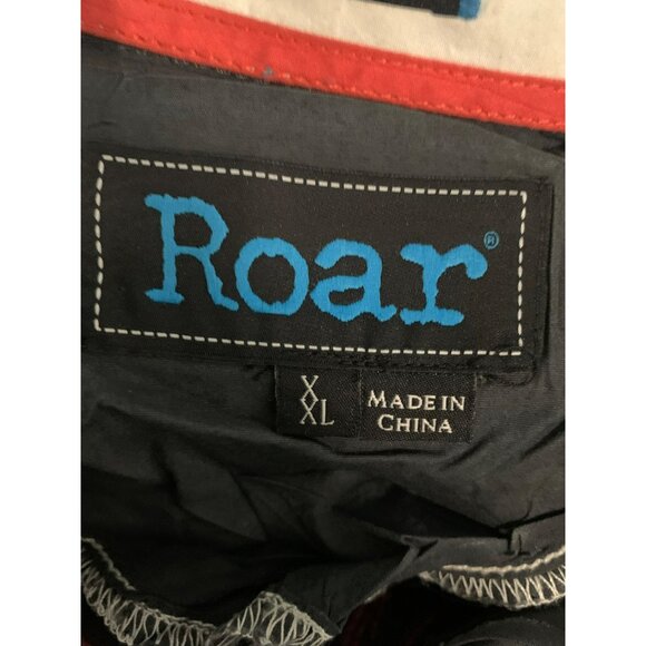 Roar Men's Embroidered Western Shirt XXL Long Sleeve Button Down Trabal - Picture 3 of 8